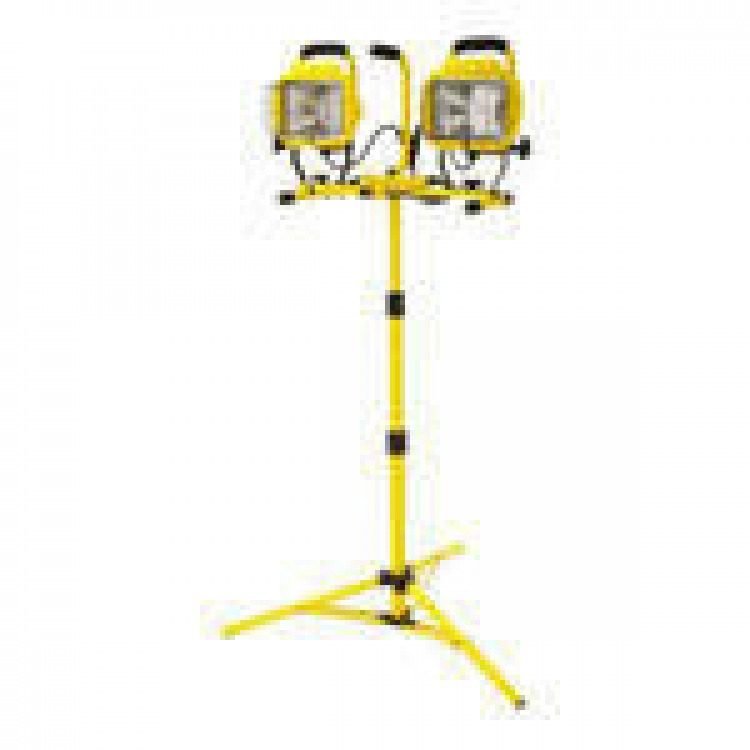 Tripod work light stand